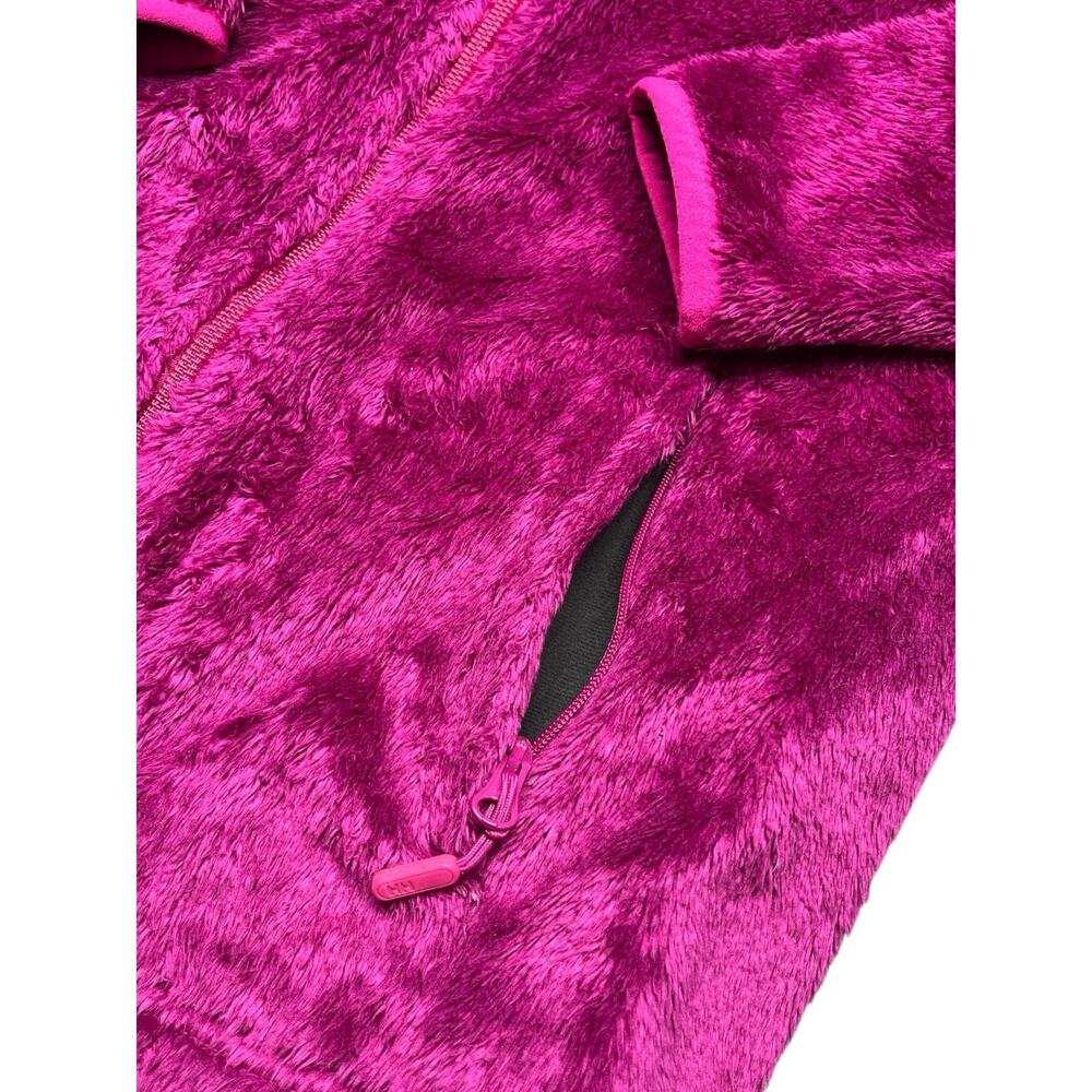 Helly Hansen Magenta Plush Fleece Jacket Women’s Full Zip Warm Outdoor Fits S/M - Picture 6 of 10